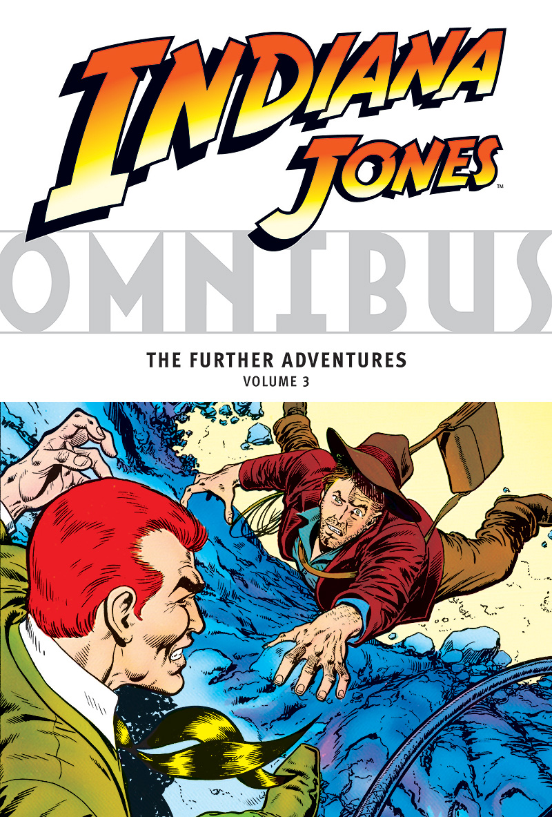 Indiana Jones Omnibus: The Further Adventures #3