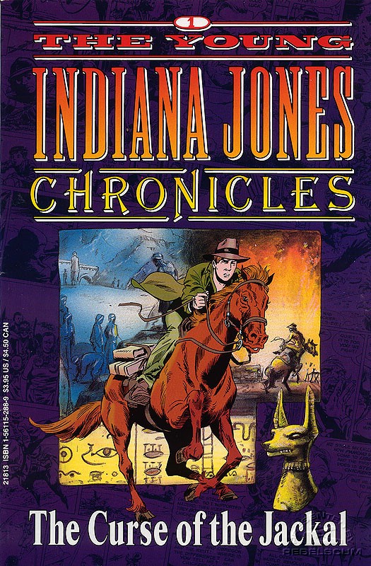 Disney's Cartoon Tales  The Young Indiana Jones Chronicles #1