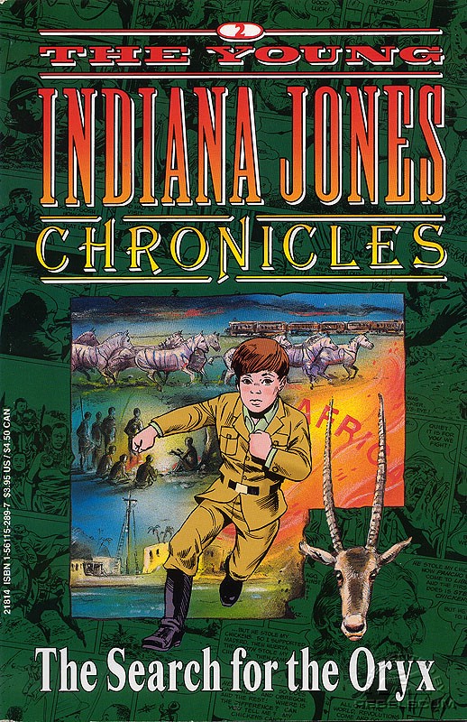 Disney's Cartoon Tales  The Young Indiana Jones Chronicles #2