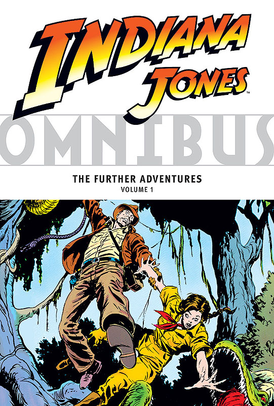 Indiana Jones Omnibus: The Further Adventures #1