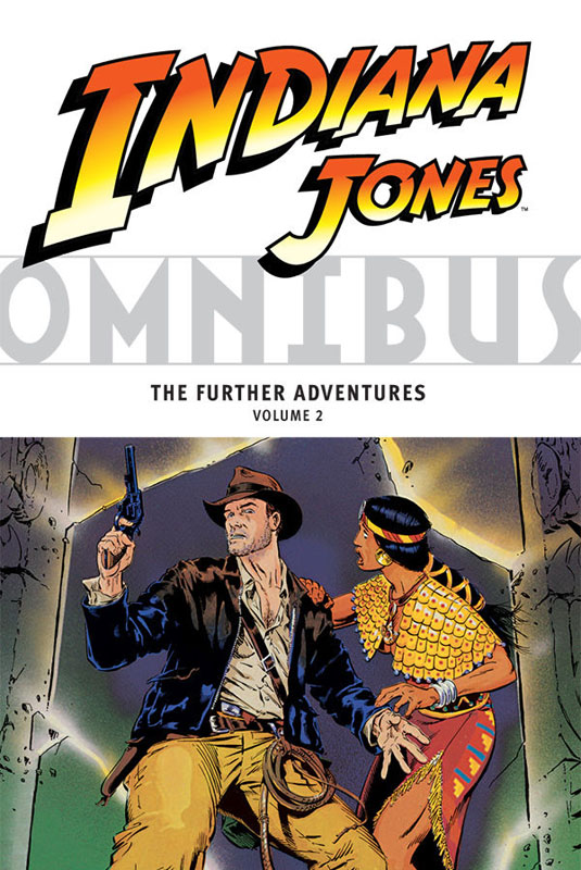 Indiana Jones Omnibus: The Further Adventures #2