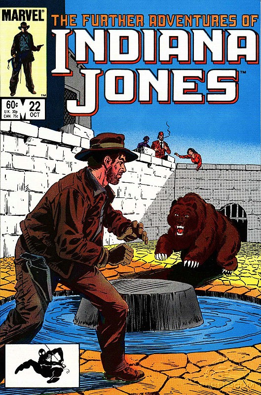 The Further Adventures of Indiana Jones #22
