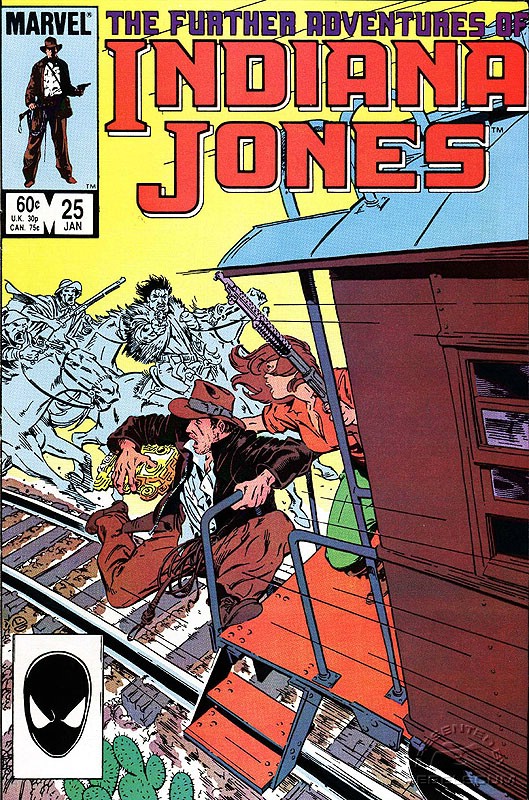 The Further Adventures of Indiana Jones #25