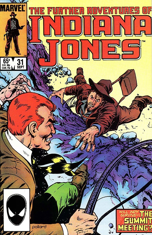 The Further Adventures of Indiana Jones #31