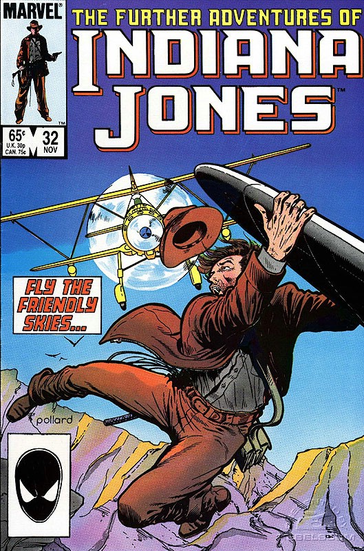 The Further Adventures of Indiana Jones #32