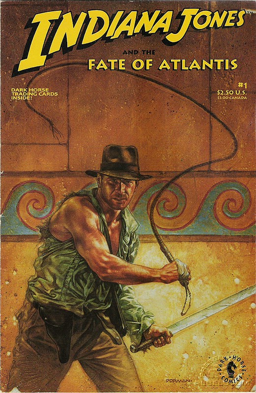 Indiana Jones and the the Fate of Atlantis #1