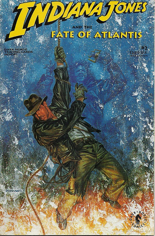 Indiana Jones and the the Fate of Atlantis #2
