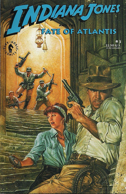 Indiana Jones and the the Fate of Atlantis #3