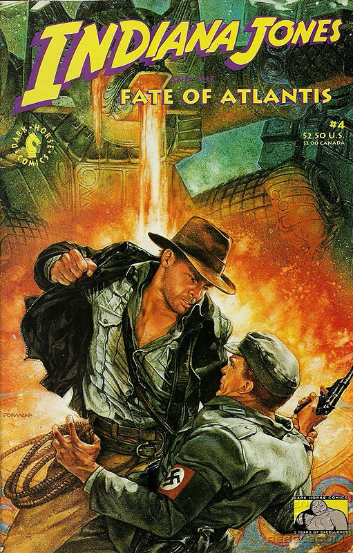 Indiana Jones and the the Fate of Atlantis #4