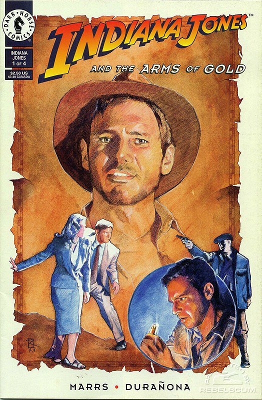 Indiana Jones and the Arms of Gold #1