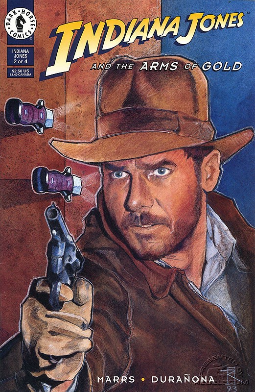 Indiana Jones and the Arms of Gold #2