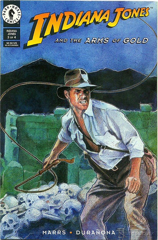 Indiana Jones and the Arms of Gold #3