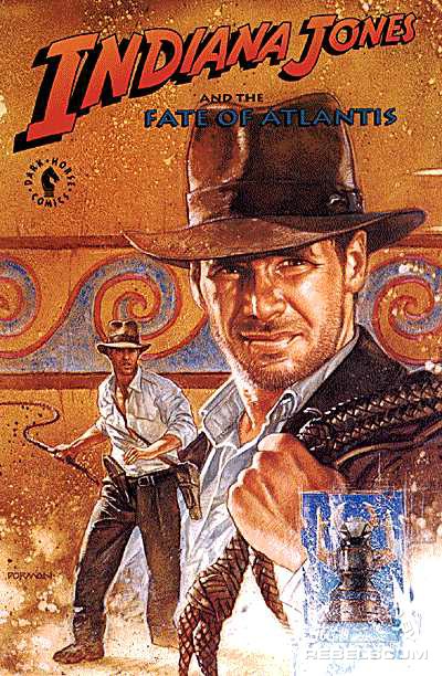 Indiana Jones and the the Fate of Atlantis Trade Paperback