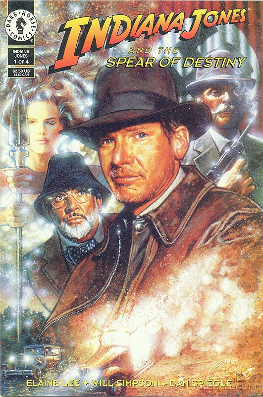 Indiana Jones and the Spear of Destiny #1