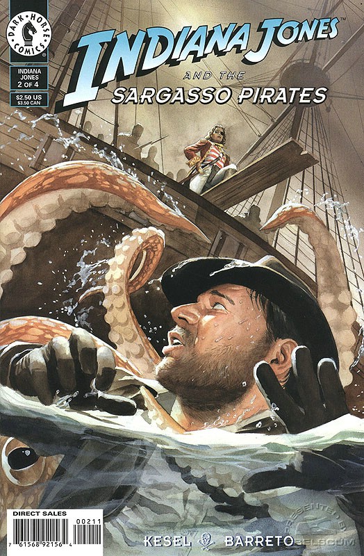Indiana Jones and the Sargasso Pirates #2