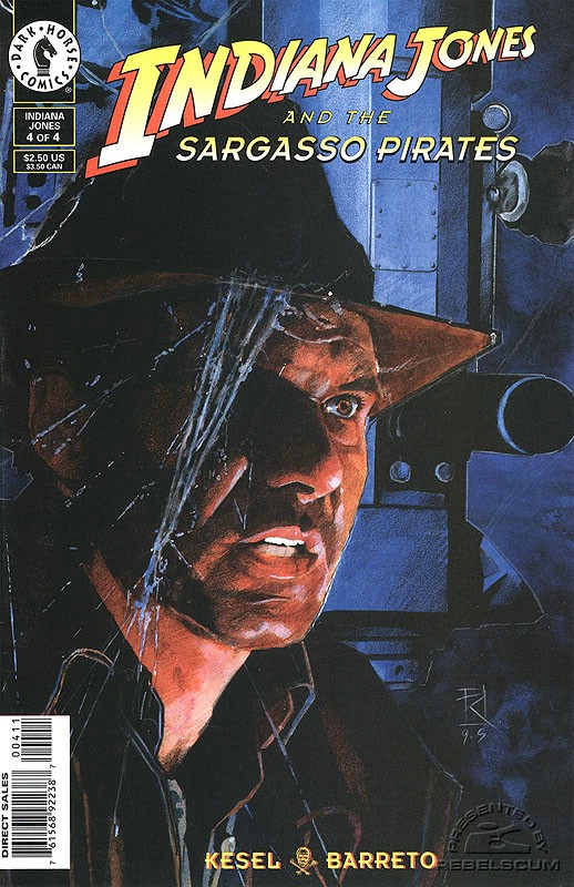 Indiana Jones and the Sargasso Pirates #4