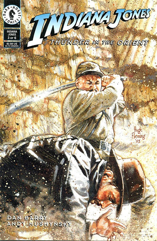 Indiana Jones: Thunder in the Orient #3