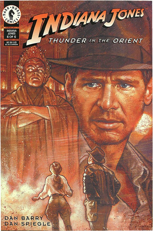 Indiana Jones: Thunder in the Orient #6