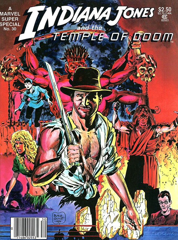 Marvel Super Special #30 May 1984
