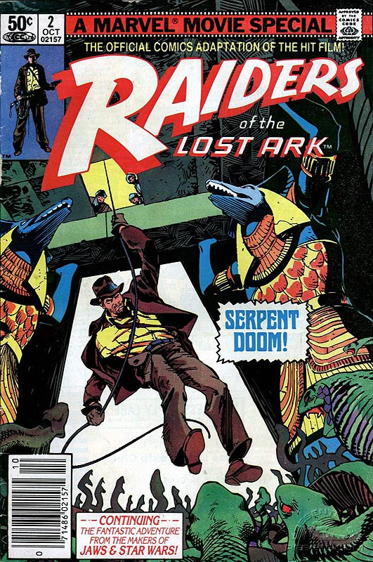 Raiders of the Lost Ark #2