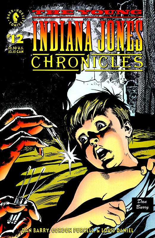 The Young Indiana Jones Chronicles #12