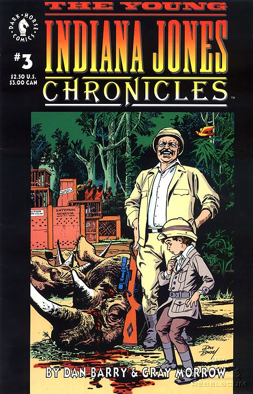 The Young Indiana Jones Chronicles #3