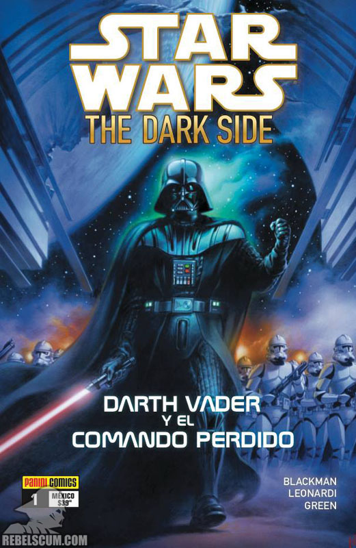 Star Wars: The Dark Side - Darth Vader y el Comando Perdido (Mexico)