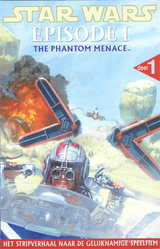 Star Wars: Episode I - The Phantom Menace #1 (Dutch Edition)