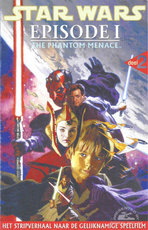 Star Wars: Episode I - The Phantom Menace #2 (Dutch Edition)