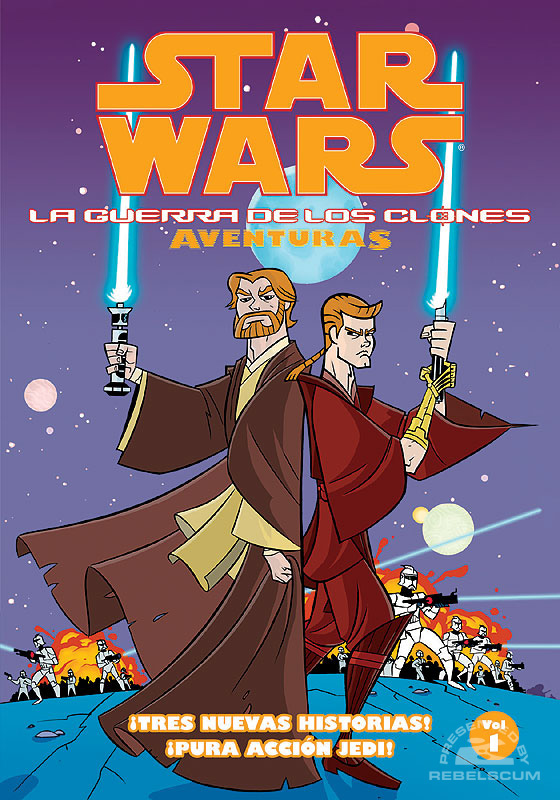 Clone Wars Adventures #1 (Spanish Edition)