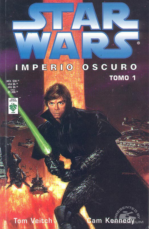 Dark Empire #1 (Spanish Edition)