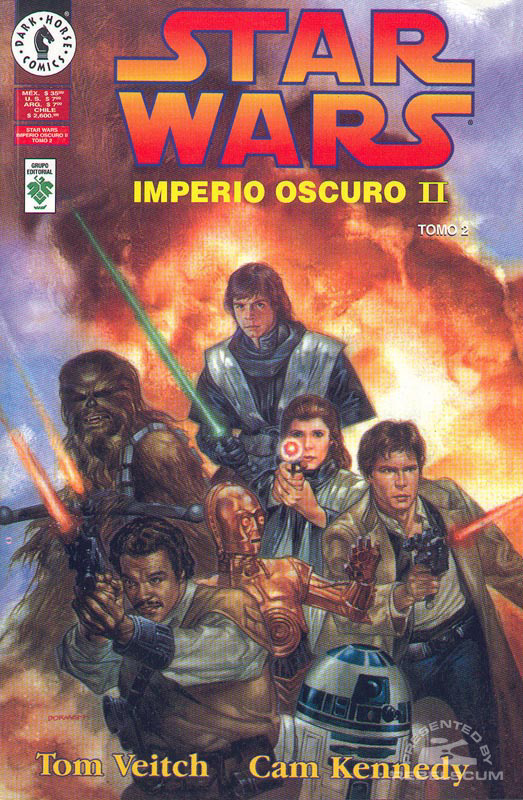 Dark Empire II #2 (Spanish Edition)