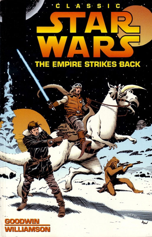 Classic Star Wars: The Empire Strikes Back (UK Version)