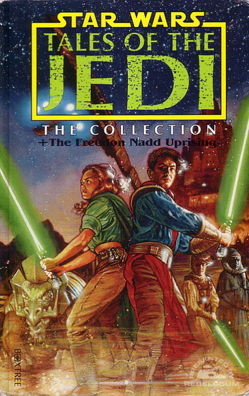 Star Wars: Tales of the Jedi Trade Paperback (collects Knights of the Old Republic and Freedon Nadd Uprising)