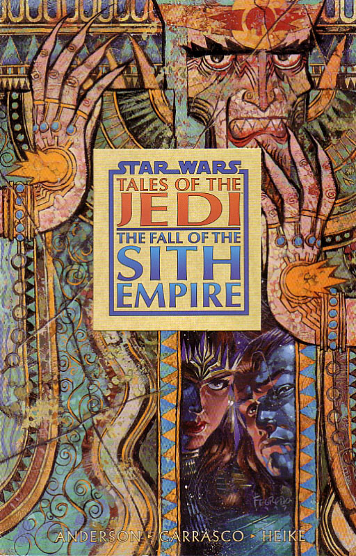 Tales of the Jedi - Fall of the Sith (UK Edition)