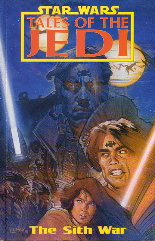 Tales of the Jedi - The SIth War (UK Edition)
