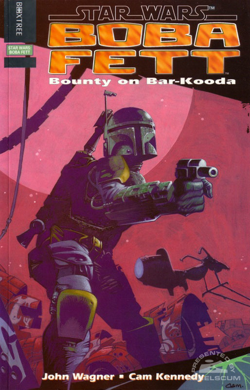 Boba Fett - Bounty on Bar-Kooda (UK Edition)