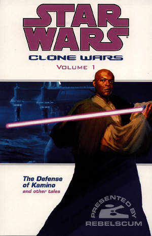 Clone Wars Trade Paperback #1 (UK Edition)