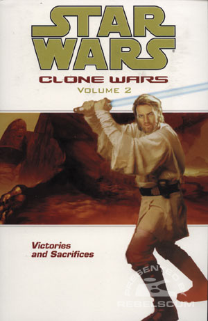 Clone Wars Trade Paperback #2 (UK Edition)