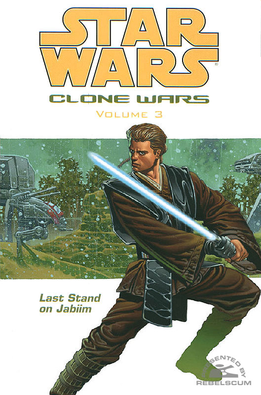 Clone Wars Trade Paperback #3 (UK Edition)