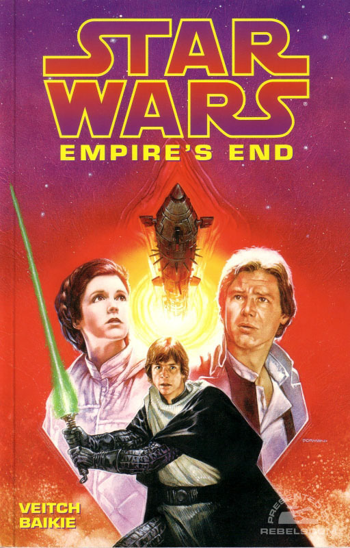Empire's End Trade Paperback (UK Edition)