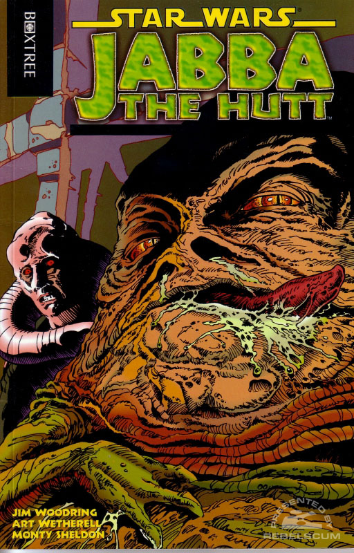 Jabba the Hutt - The Art of the Deal Trade Paperback