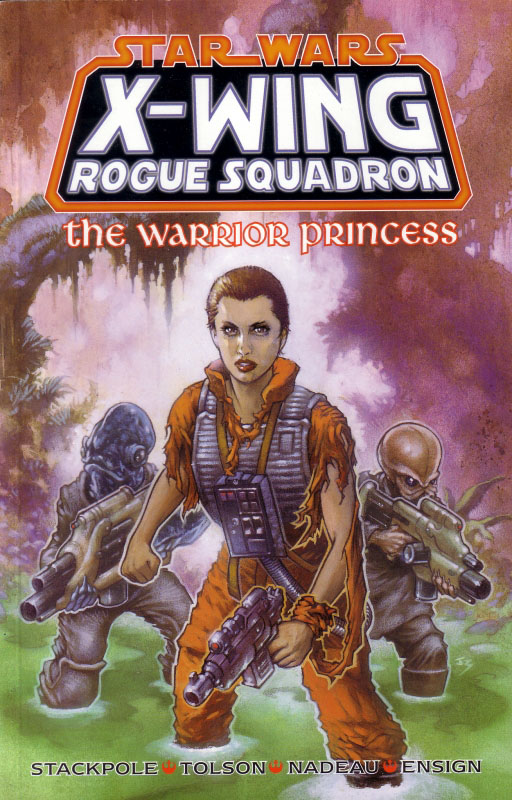 X-Wing Rogue Squadron - The Warrior Princess (UK Edition)