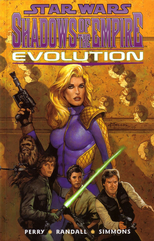 Shadows of the Empire - Evolution (UK Edition)
