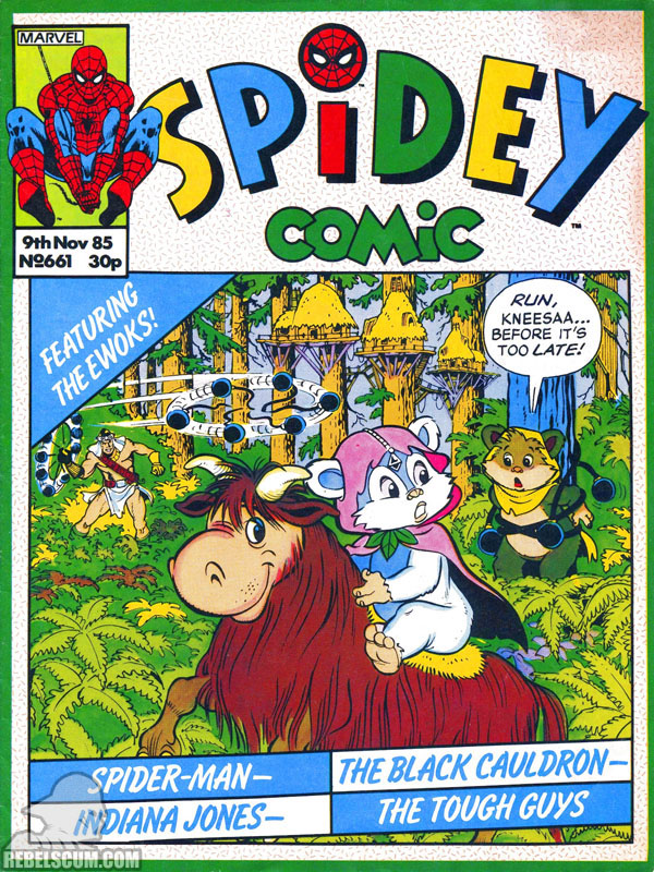 Spidey Comic #661 (Ewoks reprints)