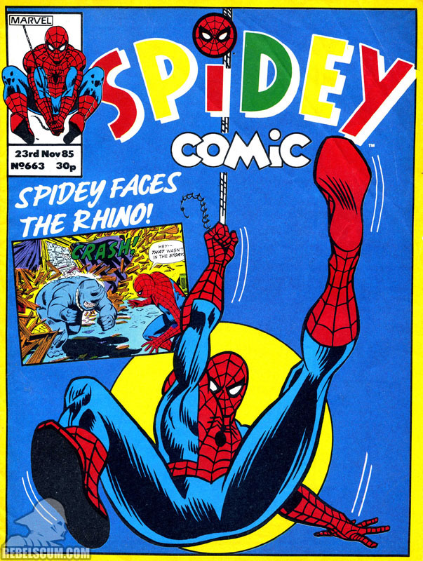 Spidey Comic #663 (Ewoks reprints)