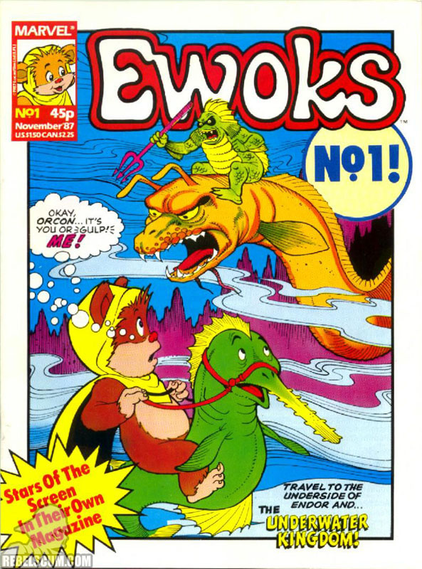 Ewoks Monthly #1