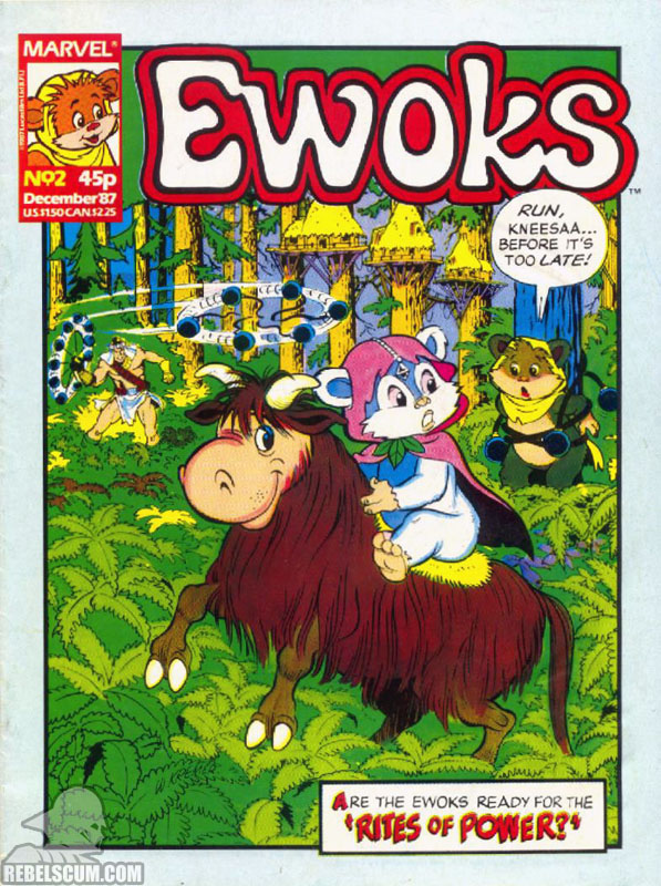 Ewoks Monthly #2
