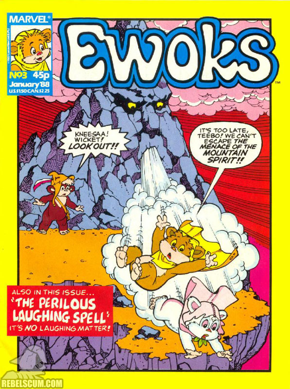 Ewoks Monthly #3