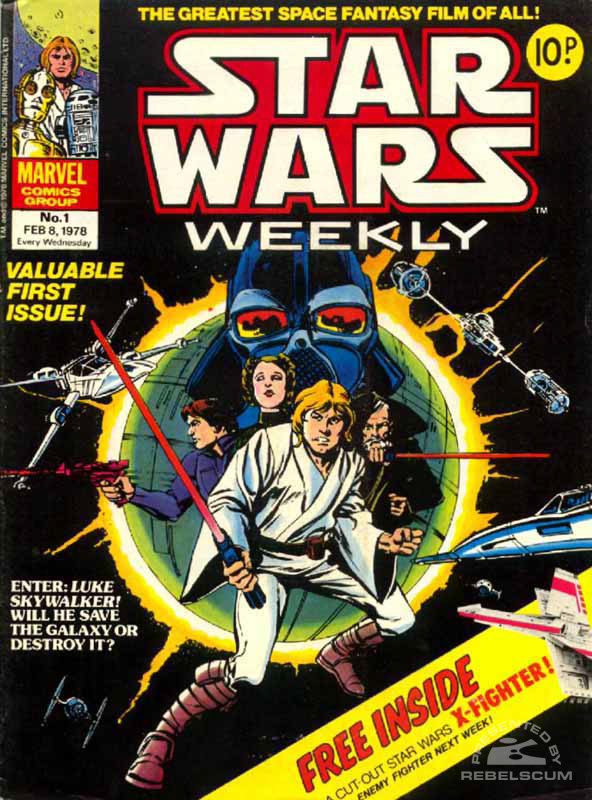 Star Wars Weekly #1